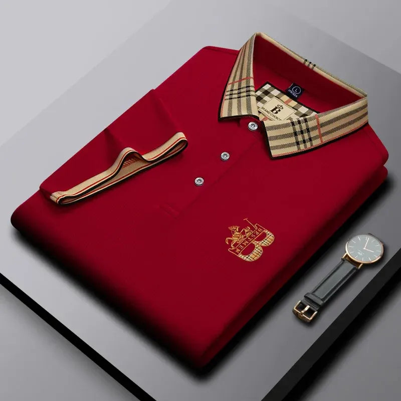 Belarius™ | Elegant en ademend poloshirt voor heren