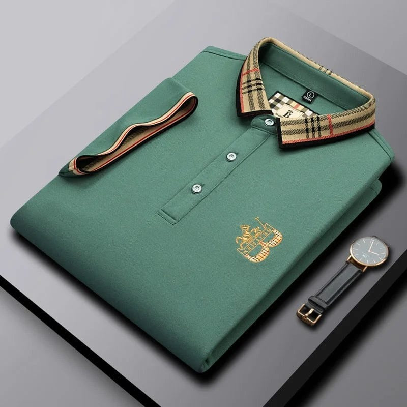 Belarius™ • Elegant en ademend poloshirt voor heren
