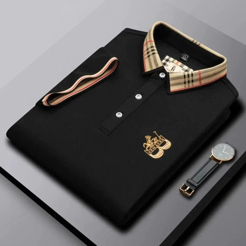 Belarius™ | Elegant en ademend poloshirt voor heren