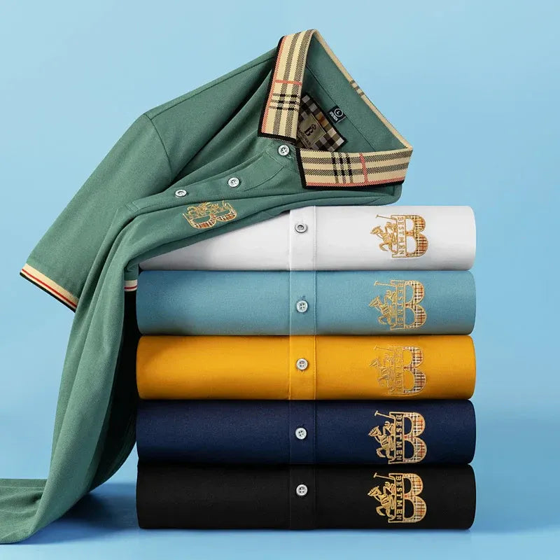 Belarius™ - Elegant en ademend poloshirt voor heren