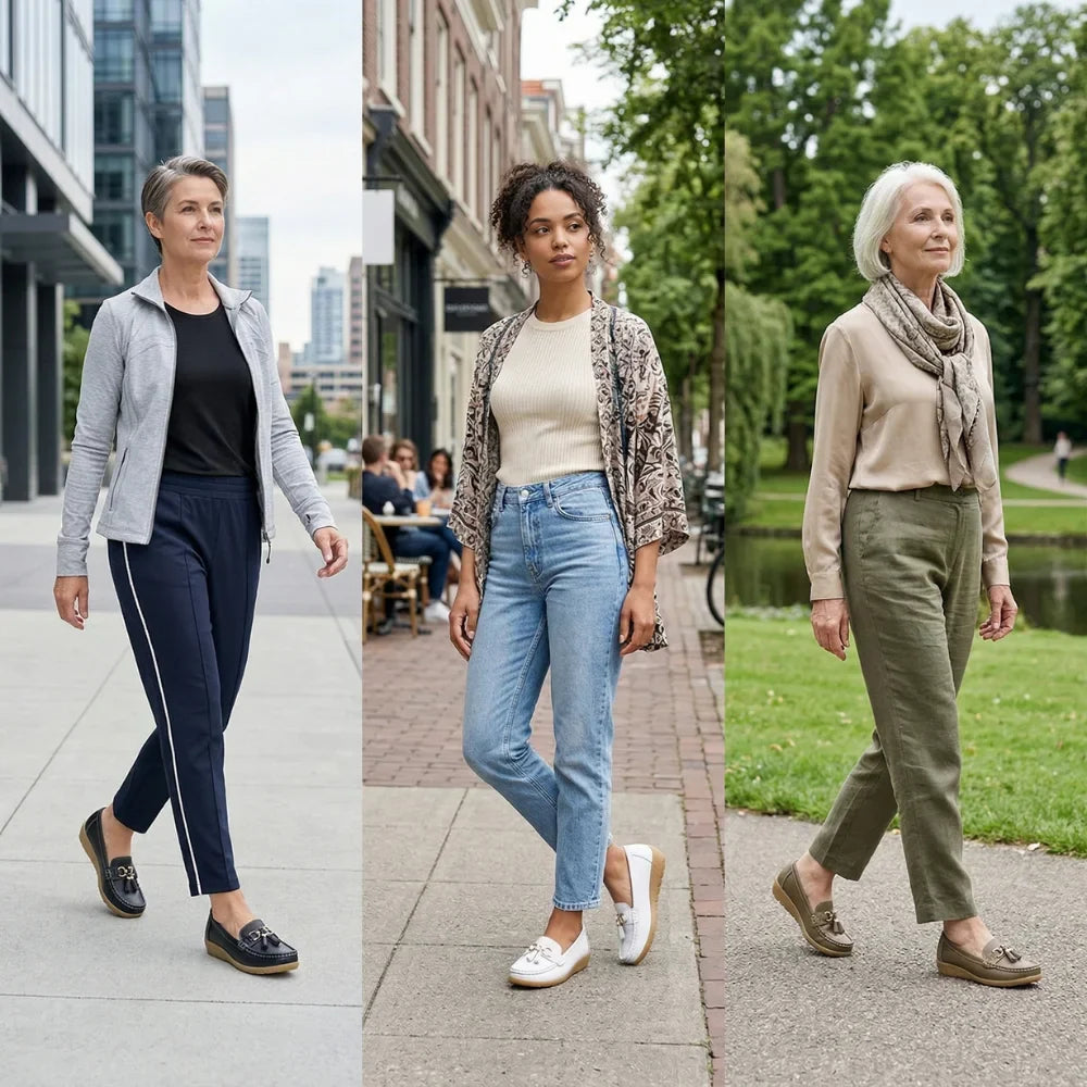 1. Direct comfort vanaf de eerste stappen