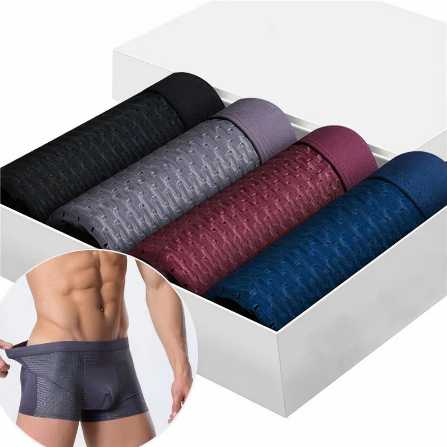 Zenda™ – Bamboe Boxershorts