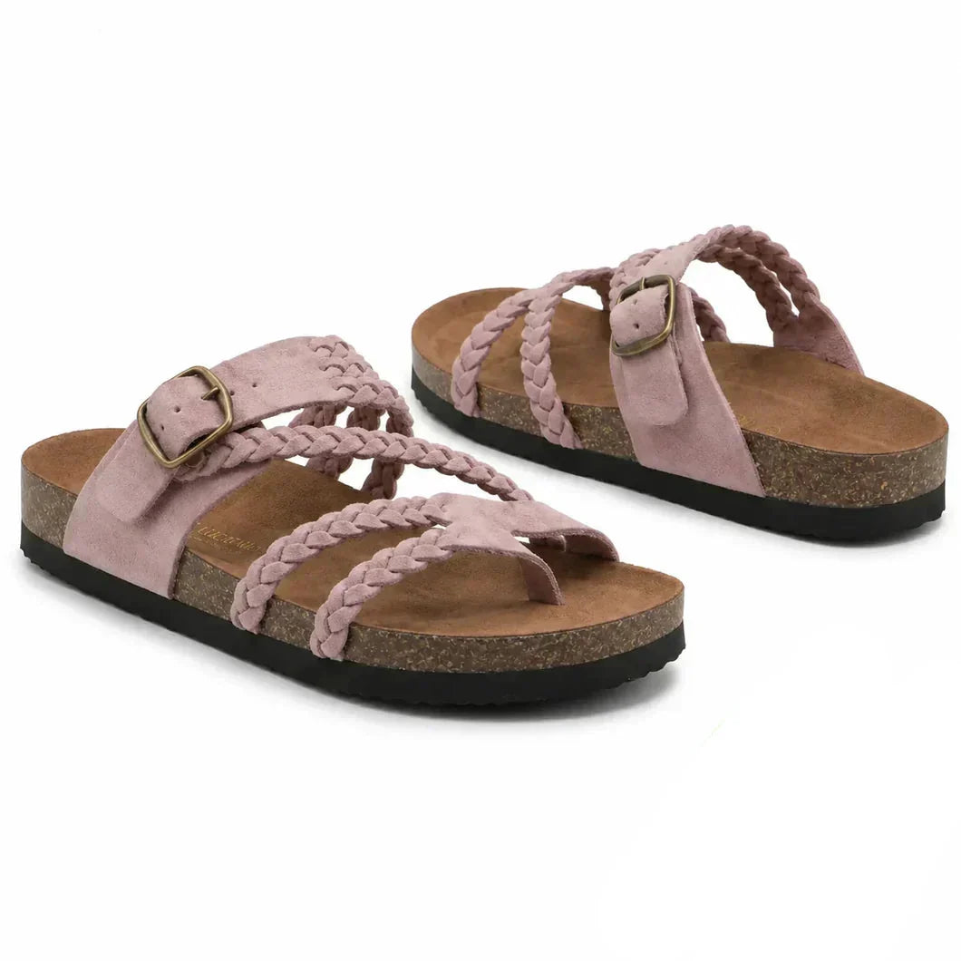 Tressia™ • Orthopedische Leren Comfortsandalen voor Dames