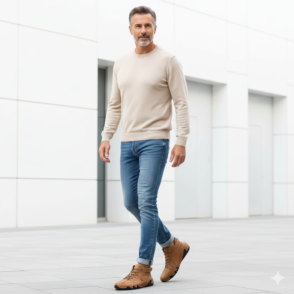 LDECK™ • Orthopädische Sneaker für täglichen Komfort
