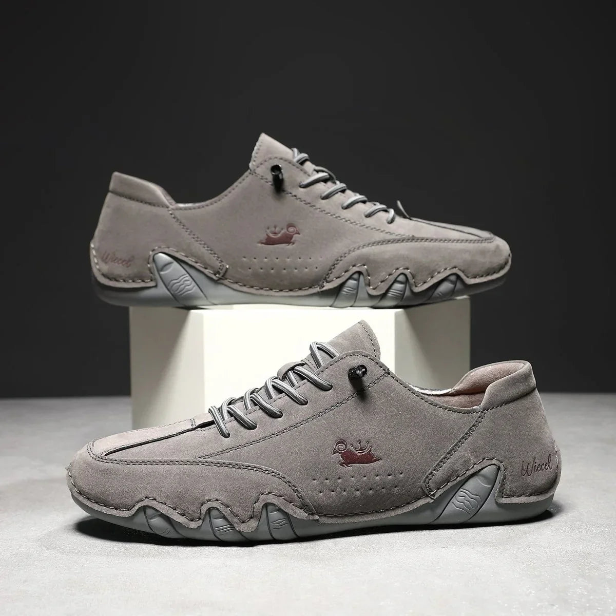 Wiecel™ • Ultiem comfortabele leren barefoot schoenen